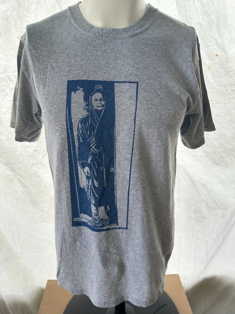 Hey Yall Know Kanye is the Goat Men's Gray T Shirt Medium Port & Company